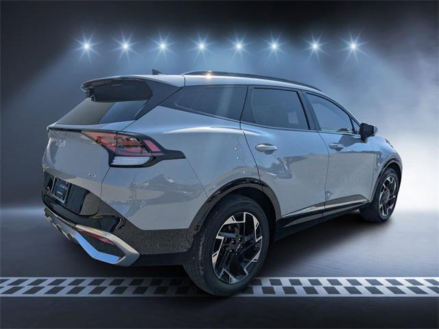 used 2024 Kia Sportage car, priced at $25,455