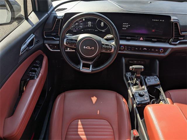 used 2024 Kia Sportage car, priced at $25,455