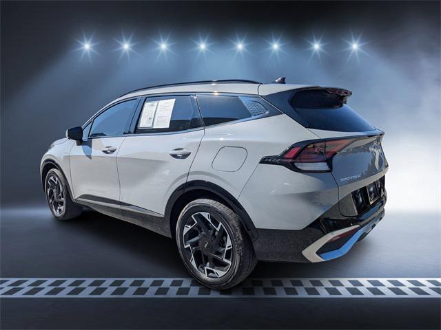 used 2024 Kia Sportage car, priced at $25,455