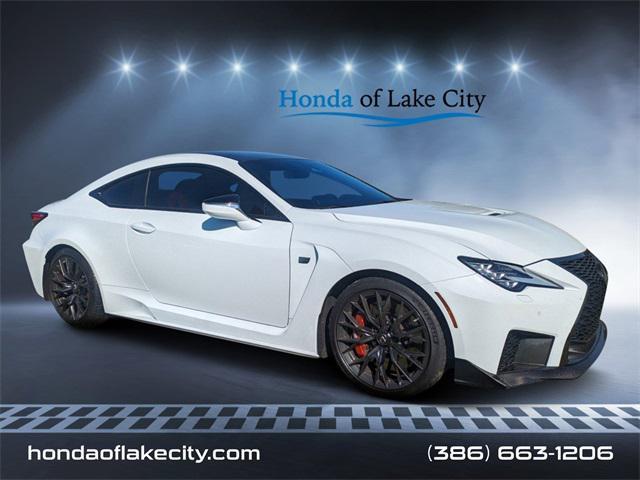 used 2023 Lexus RC F car, priced at $75,106