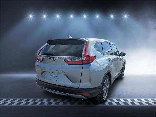 used 2018 Honda CR-V car, priced at $20,156