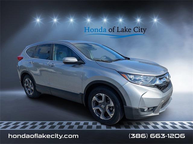 used 2018 Honda CR-V car, priced at $20,156