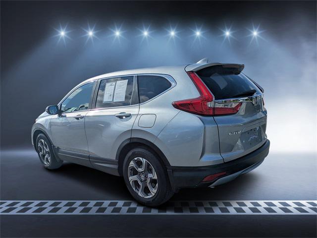 used 2018 Honda CR-V car, priced at $20,156