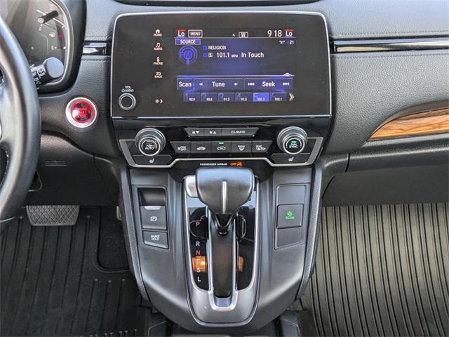 used 2018 Honda CR-V car, priced at $20,156