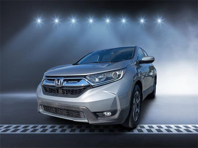 used 2018 Honda CR-V car, priced at $20,156