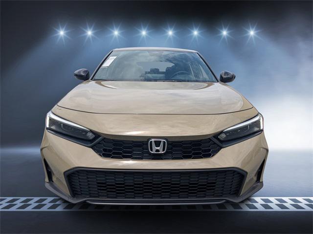 new 2026 Honda Civic car, priced at $28,117