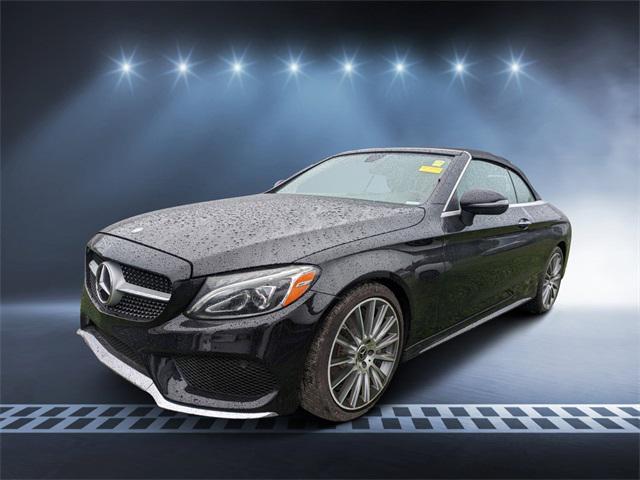 used 2017 Mercedes-Benz C-Class car, priced at $21,477