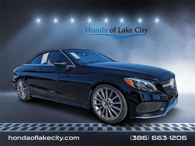 used 2017 Mercedes-Benz C-Class car, priced at $19,306