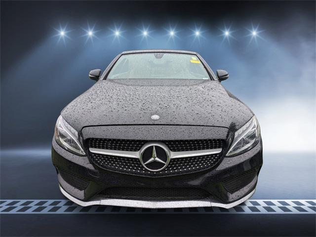 used 2017 Mercedes-Benz C-Class car, priced at $21,477