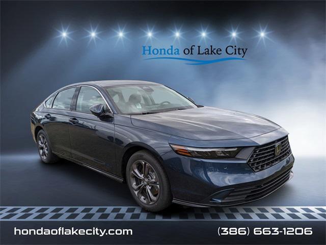 new 2025 Honda Accord Hybrid car, priced at $34,618