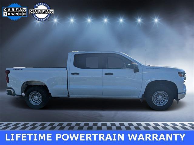 used 2023 Chevrolet Silverado 1500 car, priced at $24,467