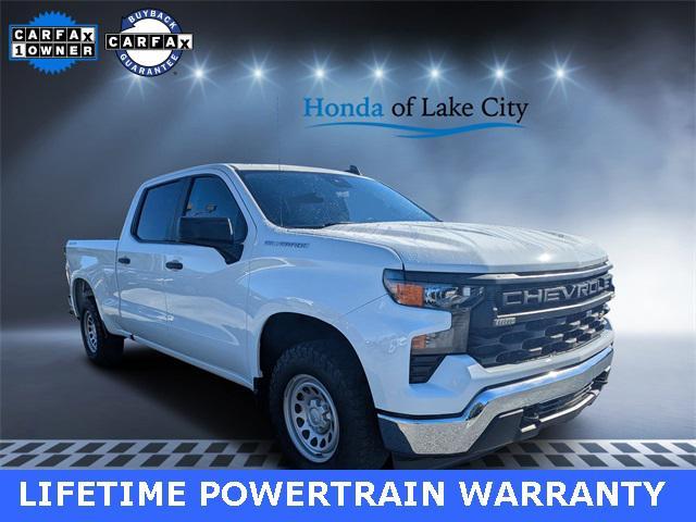 used 2023 Chevrolet Silverado 1500 car, priced at $25,907