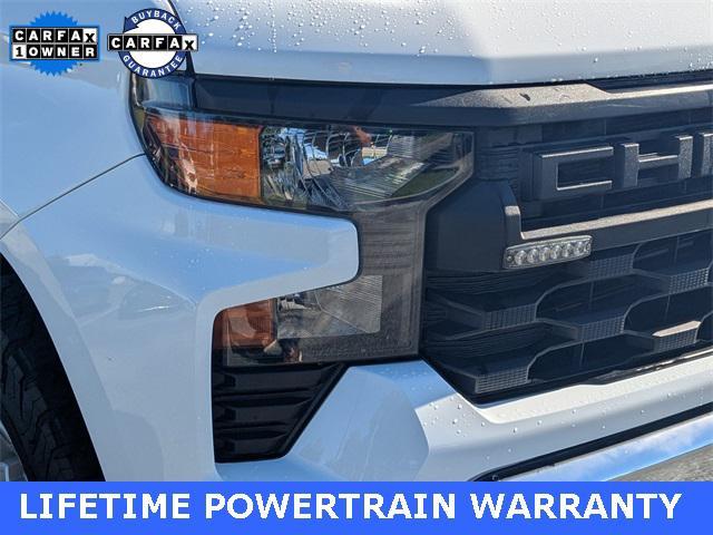used 2023 Chevrolet Silverado 1500 car, priced at $24,467