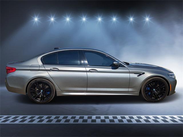 used 2020 BMW M5 car, priced at $62,062