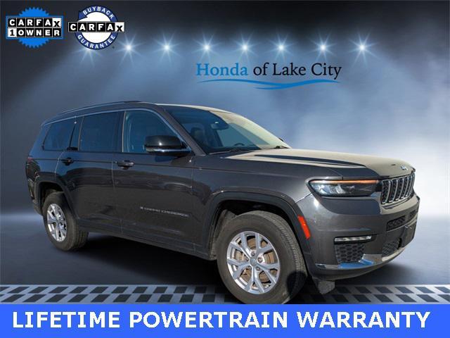 used 2022 Jeep Grand Cherokee L car, priced at $29,095