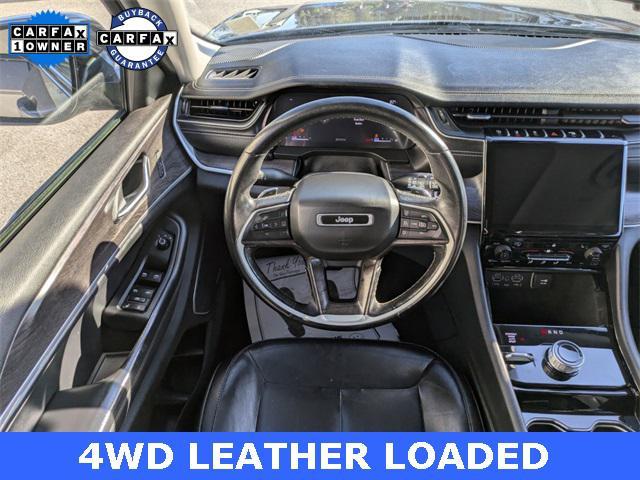 used 2022 Jeep Grand Cherokee L car, priced at $29,095