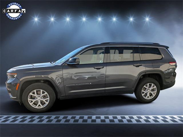 used 2022 Jeep Grand Cherokee L car, priced at $29,095