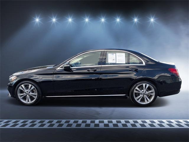 used 2018 Mercedes-Benz C-Class car, priced at $15,247