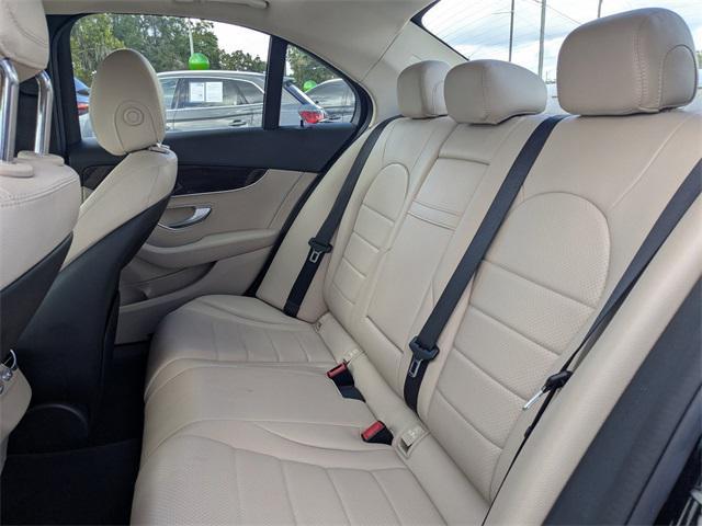 used 2018 Mercedes-Benz C-Class car, priced at $15,247
