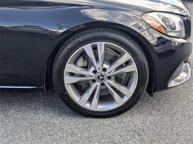 used 2018 Mercedes-Benz C-Class car, priced at $15,247