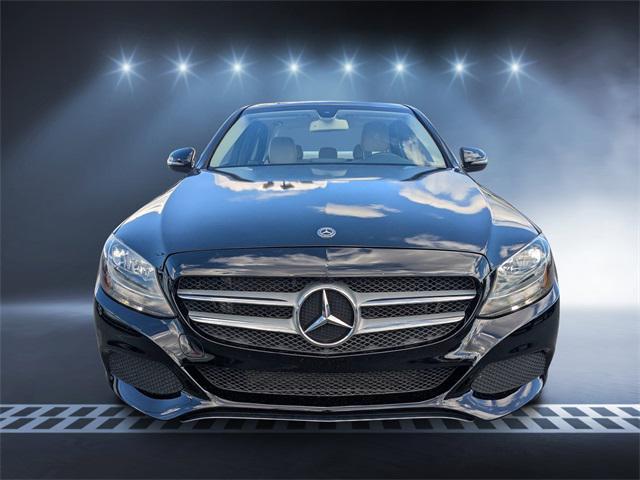 used 2018 Mercedes-Benz C-Class car, priced at $15,247