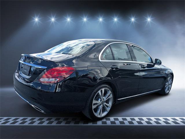 used 2018 Mercedes-Benz C-Class car, priced at $15,247