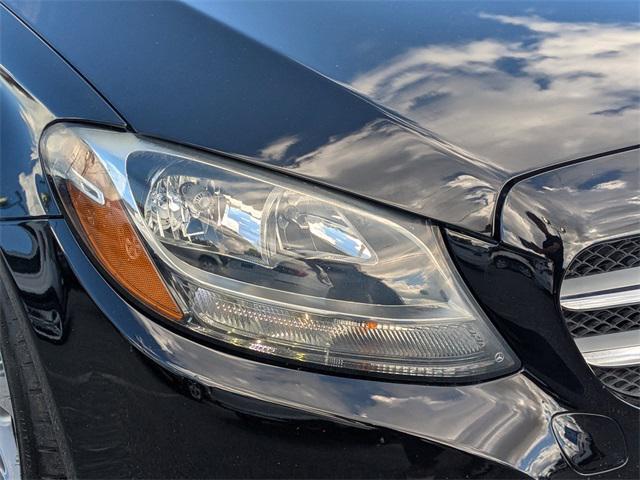 used 2018 Mercedes-Benz C-Class car, priced at $15,247