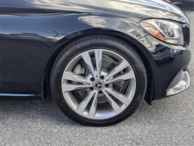 used 2018 Mercedes-Benz C-Class car, priced at $15,247