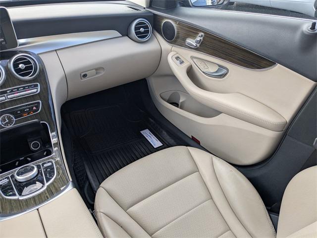 used 2018 Mercedes-Benz C-Class car, priced at $15,247