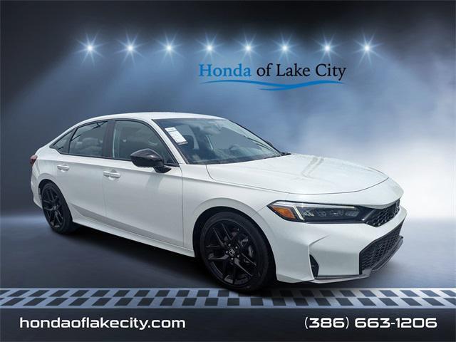 new 2025 Honda Civic car, priced at $24,355
