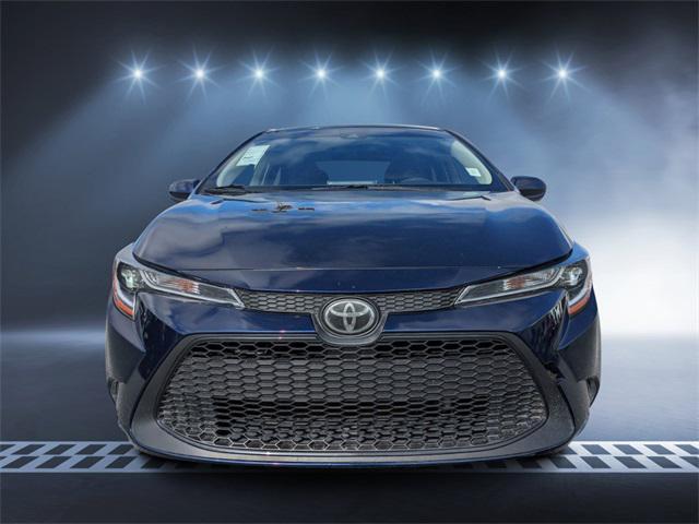 used 2020 Toyota Corolla car, priced at $10,996