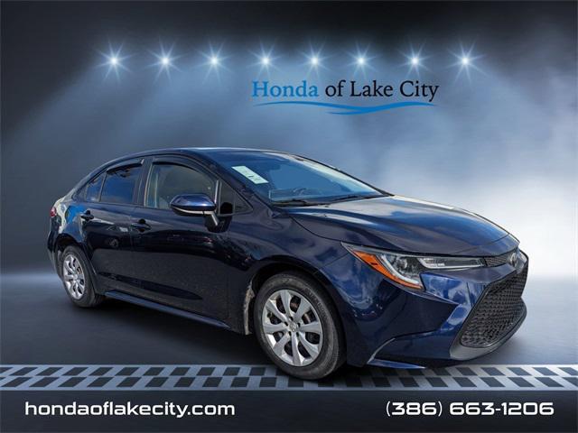 used 2020 Toyota Corolla car, priced at $10,996