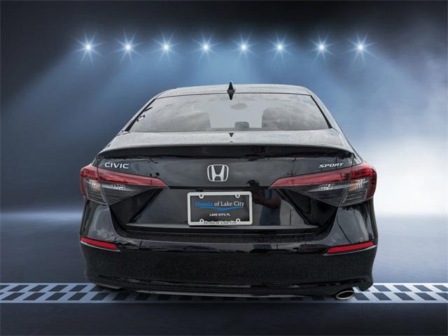 new 2025 Honda Civic car, priced at $28,694