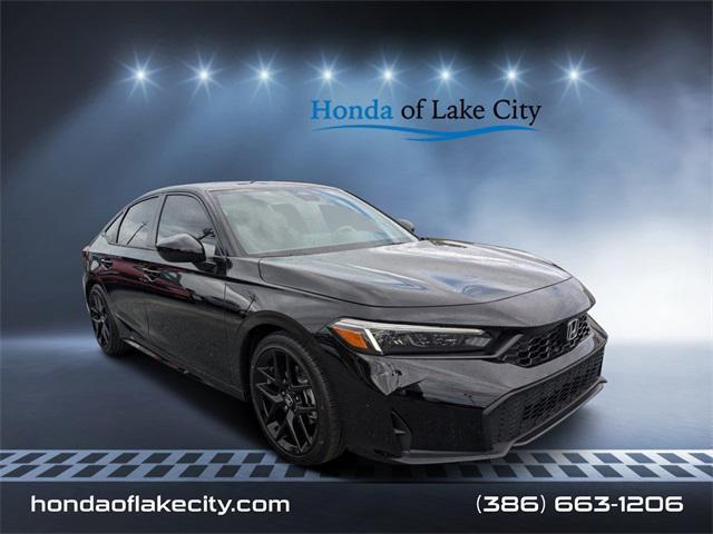 new 2025 Honda Civic car, priced at $28,694