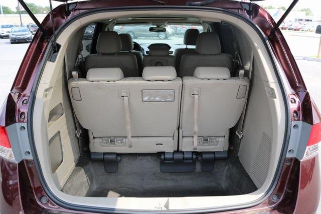used 2015 Honda Odyssey car, priced at $11,895