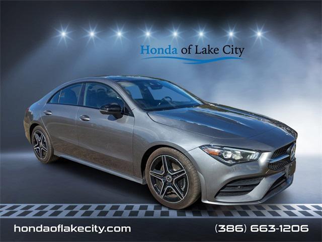 used 2020 Mercedes-Benz CLA 250 car, priced at $22,651