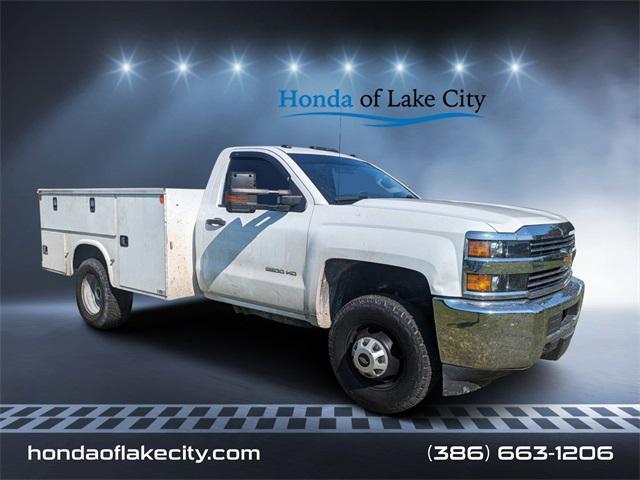 used 2017 Chevrolet Silverado 3500 car, priced at $19,274