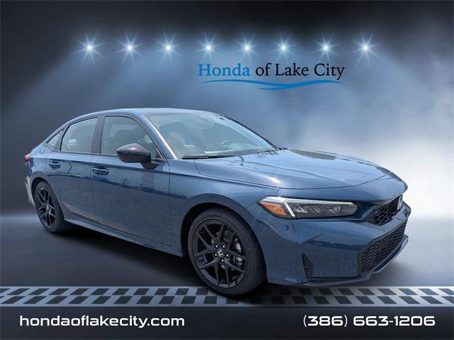 new 2025 Honda Civic Hybrid car, priced at $28,034