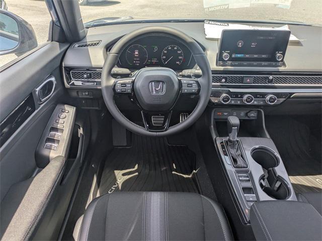 new 2025 Honda Civic Hybrid car, priced at $28,034