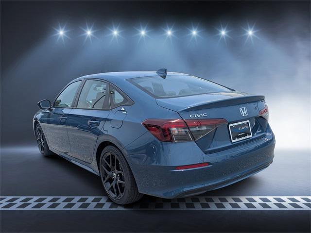 new 2025 Honda Civic Hybrid car, priced at $28,034