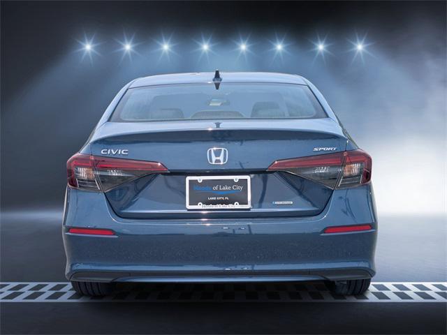 new 2025 Honda Civic Hybrid car, priced at $28,034