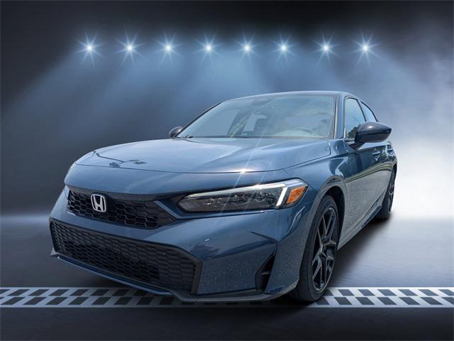 new 2025 Honda Civic Hybrid car, priced at $28,034