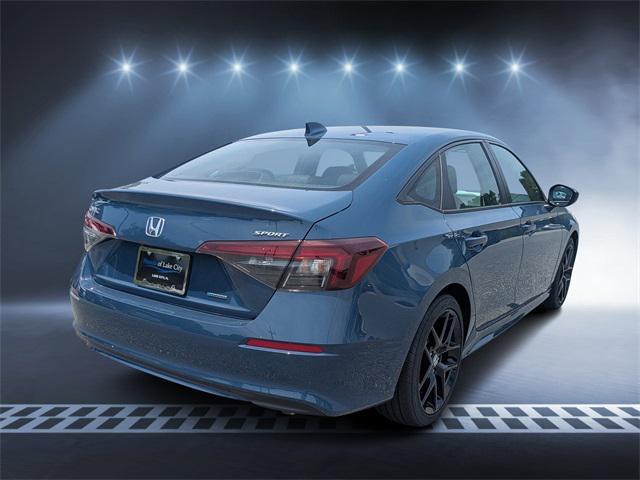 new 2025 Honda Civic Hybrid car, priced at $28,034