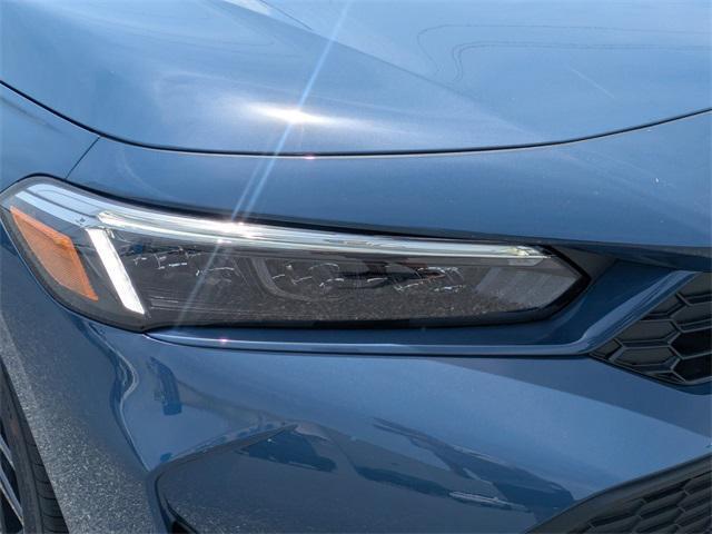 new 2025 Honda Civic Hybrid car, priced at $28,034