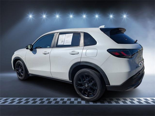 used 2024 Honda HR-V car, priced at $24,571