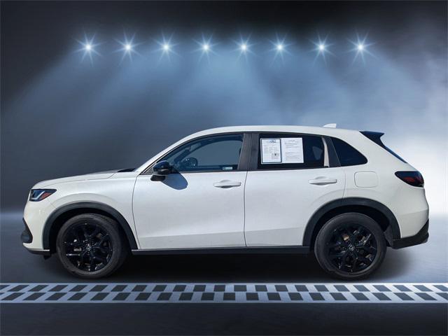 used 2024 Honda HR-V car, priced at $24,571