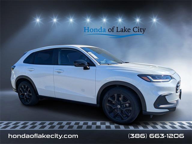 used 2024 Honda HR-V car, priced at $24,571