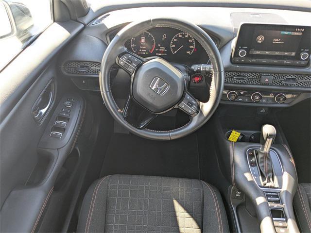 used 2024 Honda HR-V car, priced at $24,571