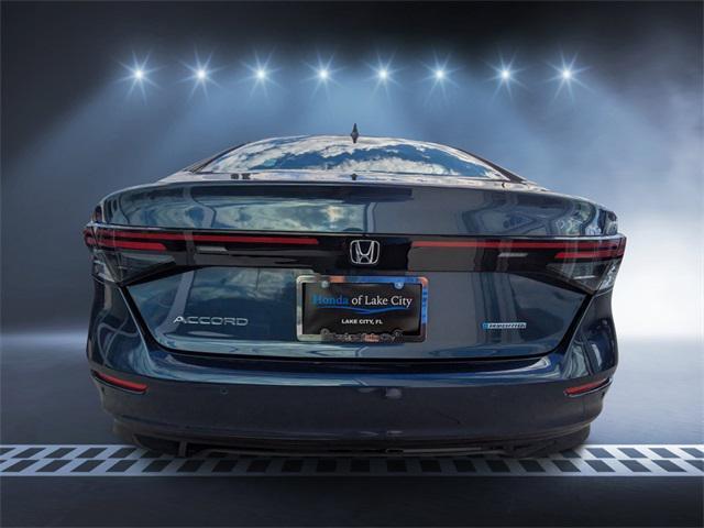 new 2025 Honda Accord Hybrid car, priced at $34,618