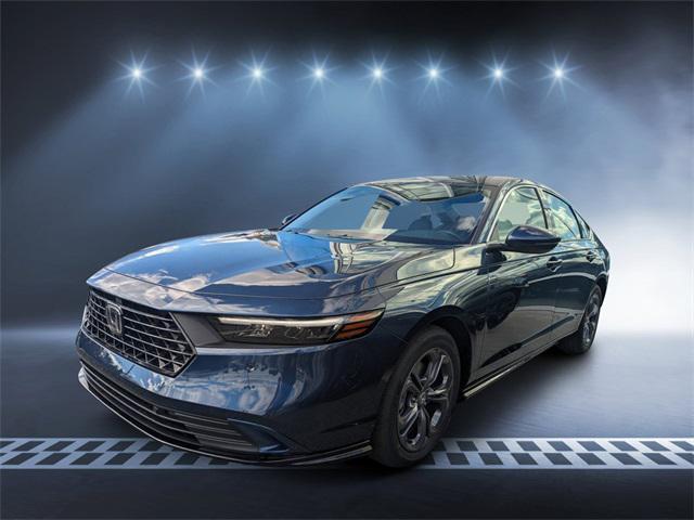 new 2025 Honda Accord Hybrid car, priced at $34,618